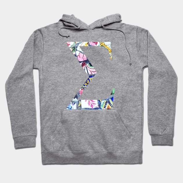 Barcelona Gaudi Sigma Greek Sorority Letter Hoodie by aterkaderk